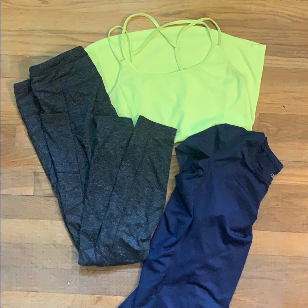 Workout bundle